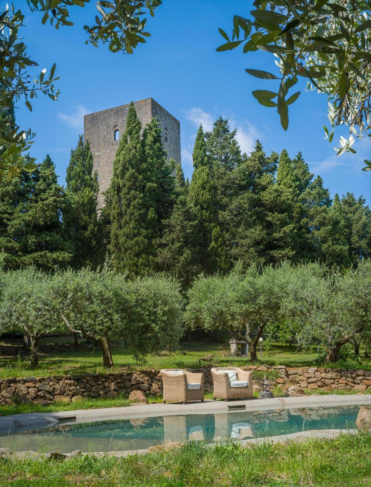 Torre Dei Belforti Montecatini Val di Cecina Exterior foto